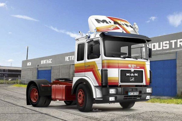 1:24 Man F819.321 - 2 Axle Tractor 