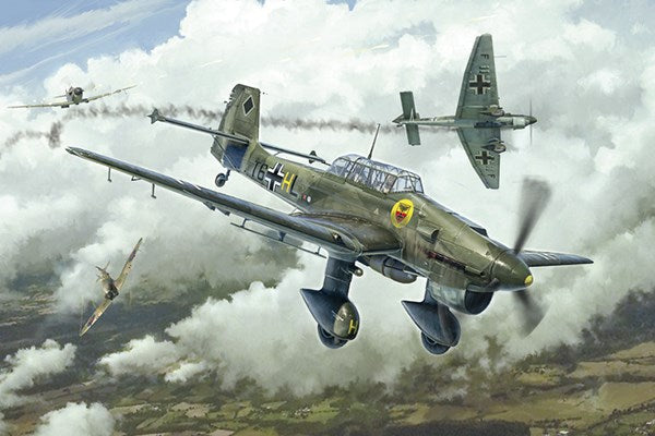 1:48 Junkers JU-87B Stuka 
