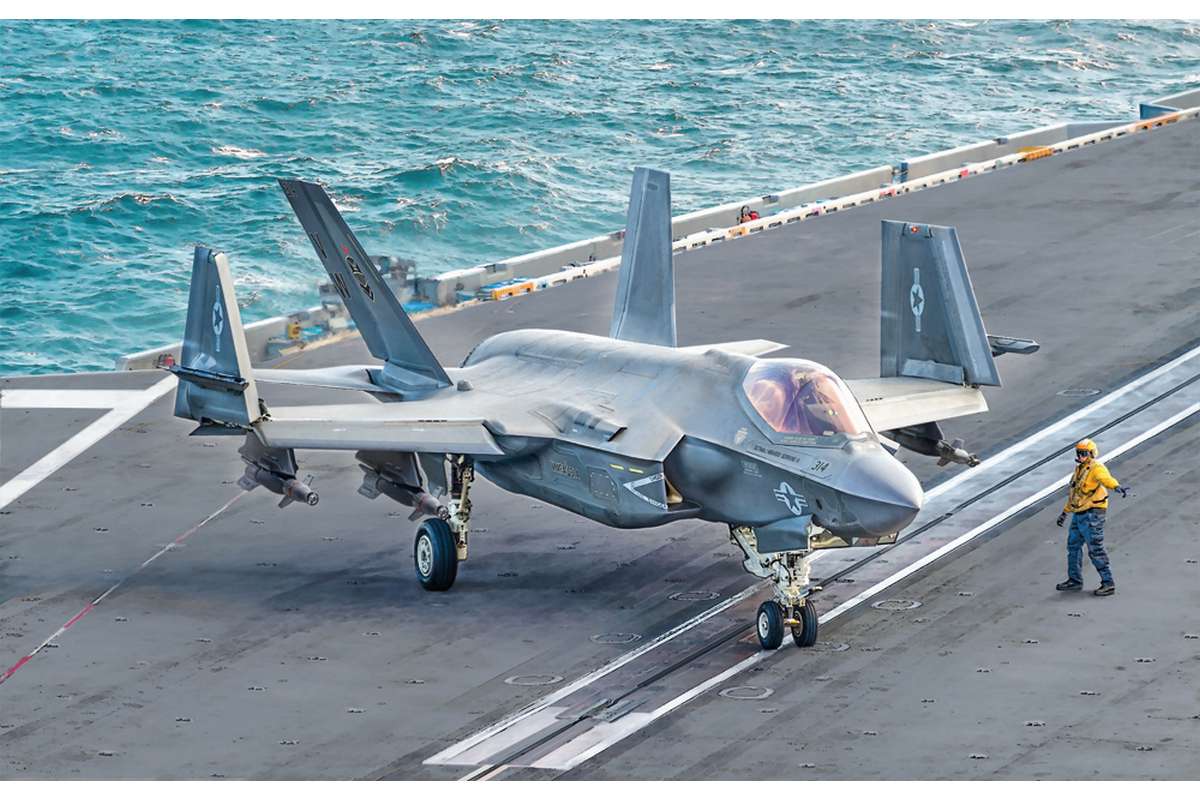 1:72 F-35C Lightning II 