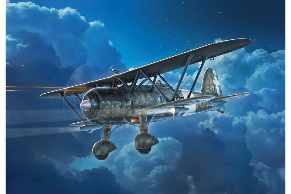 1:72 FIAT CR.42 CN 'Falco' Night Fighter