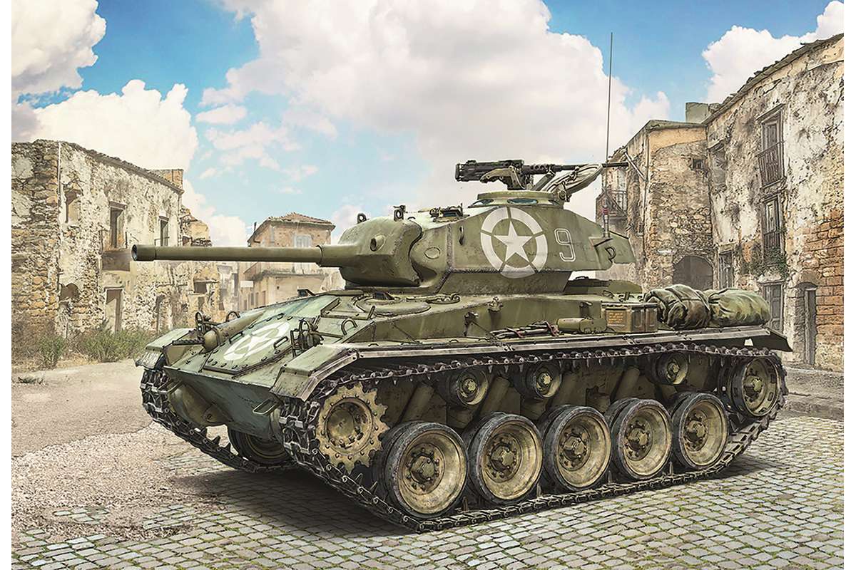 1:35 M24 'Chaffee'