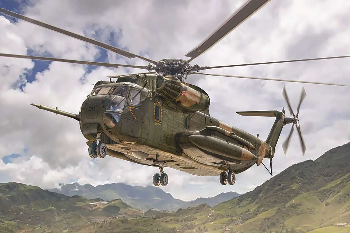 1:72 HH-53C 'Jolly Green Giant'