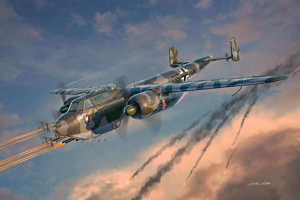 1:72 Dornier Do 217 J1/J2 Nachtjäger