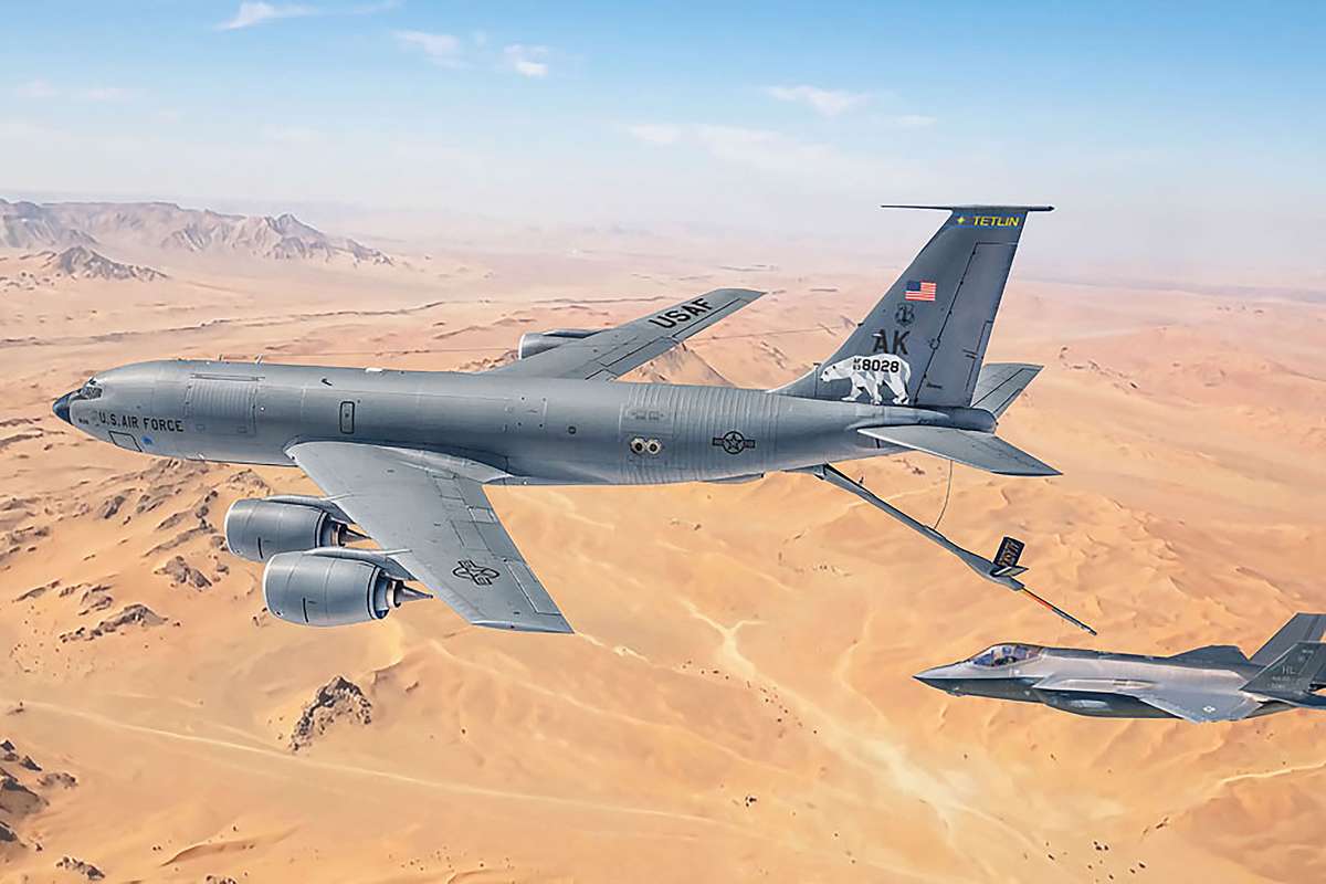 1:72 KC-135 R/FR Stratotanker