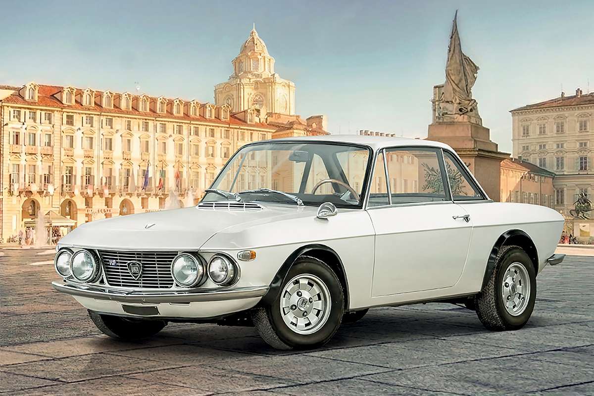 1:24 Lancia Fulvia coupé 1.6 HF 'Fanalone'