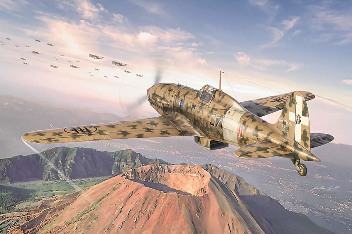 1:48 Macchi MC.202 Folgore