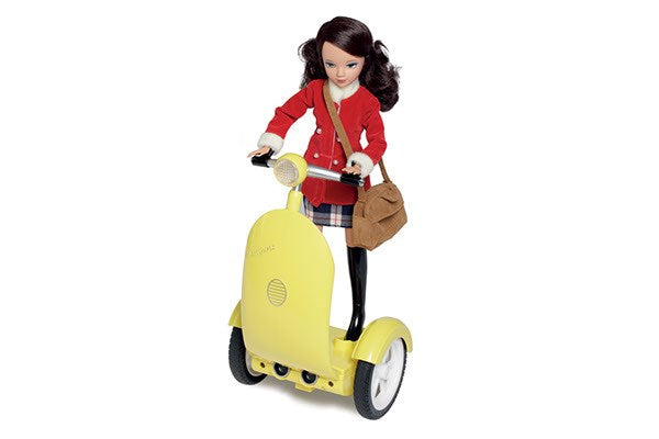 Siggy yellow w/Maria doll robot