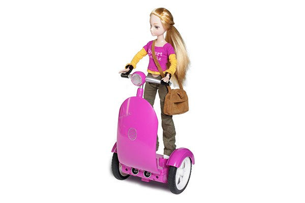 Siggy purple w/Jen doll robot