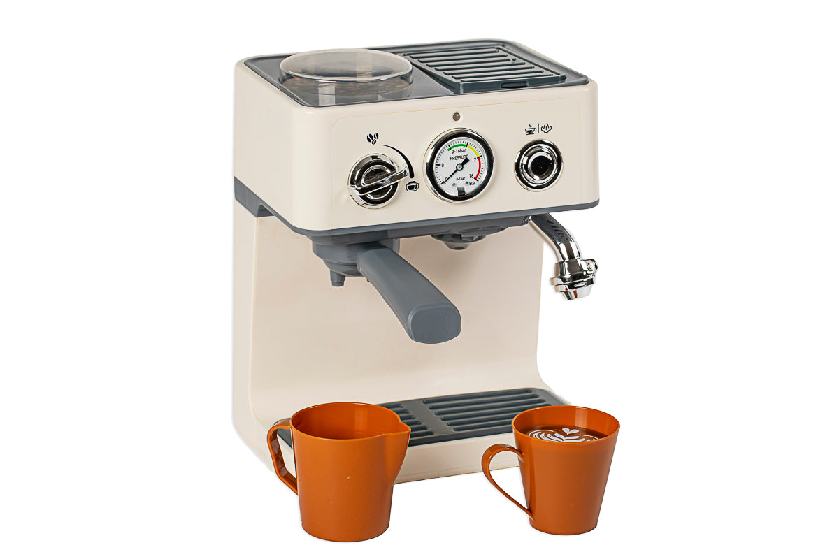 Kaffemaskine m/damp elekstrisk i æske 16,5x22,5x27