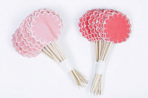 MS Vintage Girl Picks 24pcs