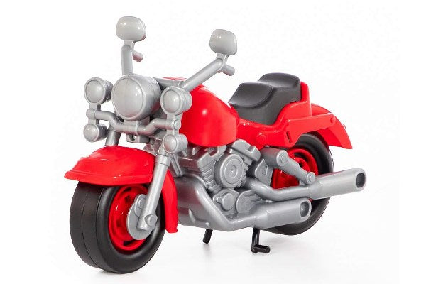 Motorcykel på fod 24x13,5x19,5cm ass. 