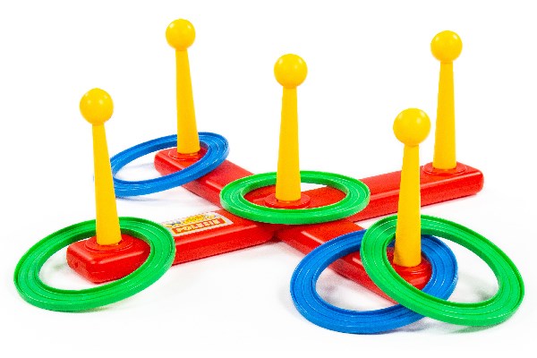 Ring kaste spil 