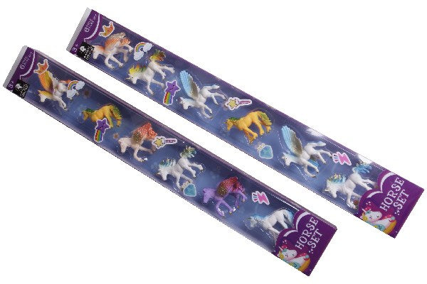 Unicorn 6pcs ass. in blister big size