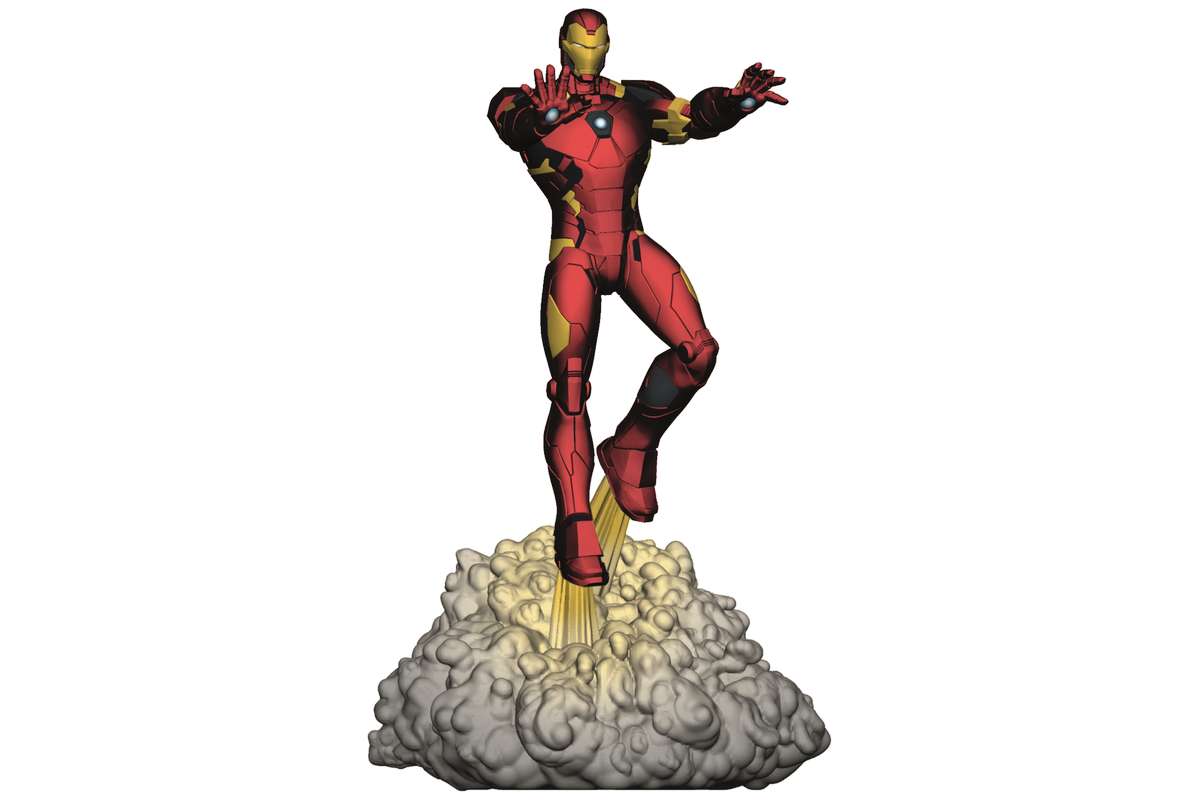 Marvel Iron Man 8,9x9,7x15cm
