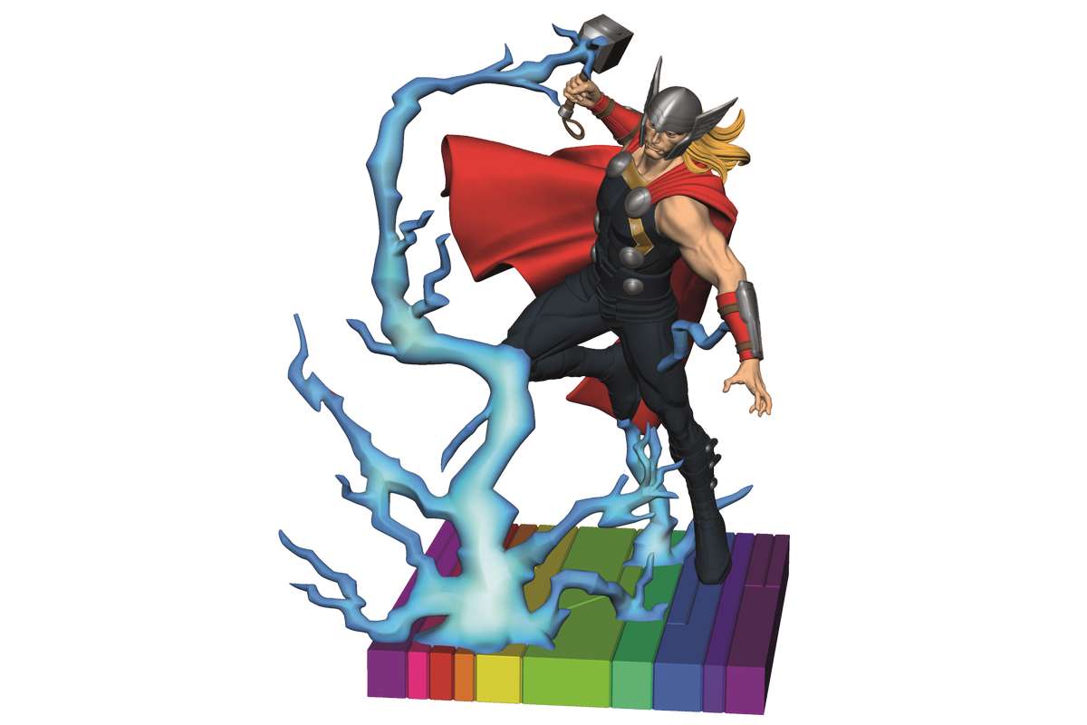 Marvel Thor 8,4x9,1x11,5cm