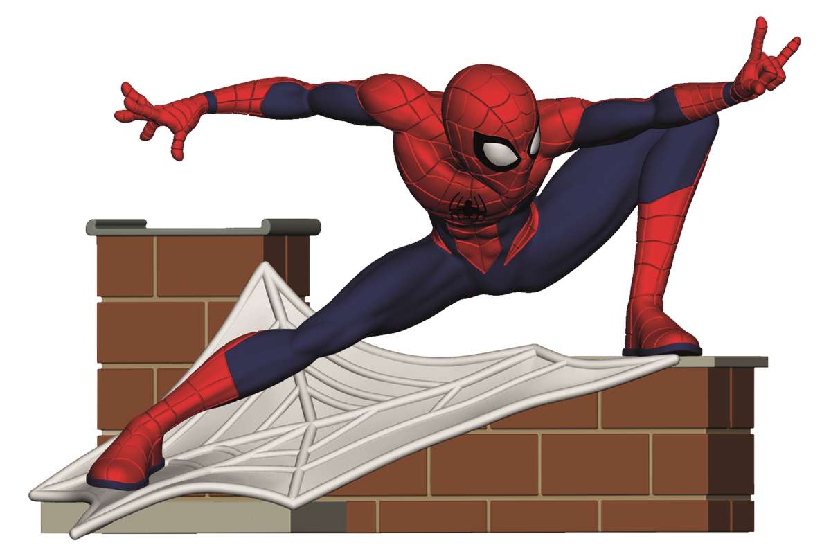 Marvel Spiderman 10,5x5,6x7cm