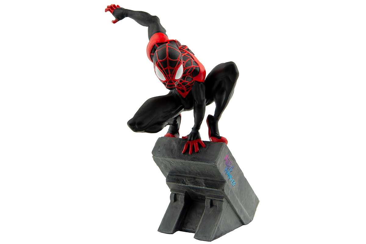 Marvel Miles Morales Spiderman 6,7x6,2x10,3cm