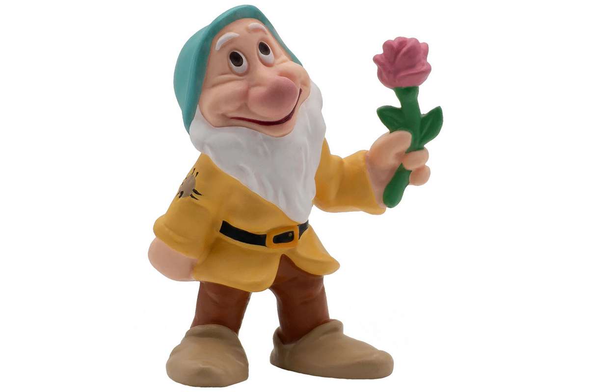 Walt Disney Flovmand (dværg) 2,9x4,1x5,5cm