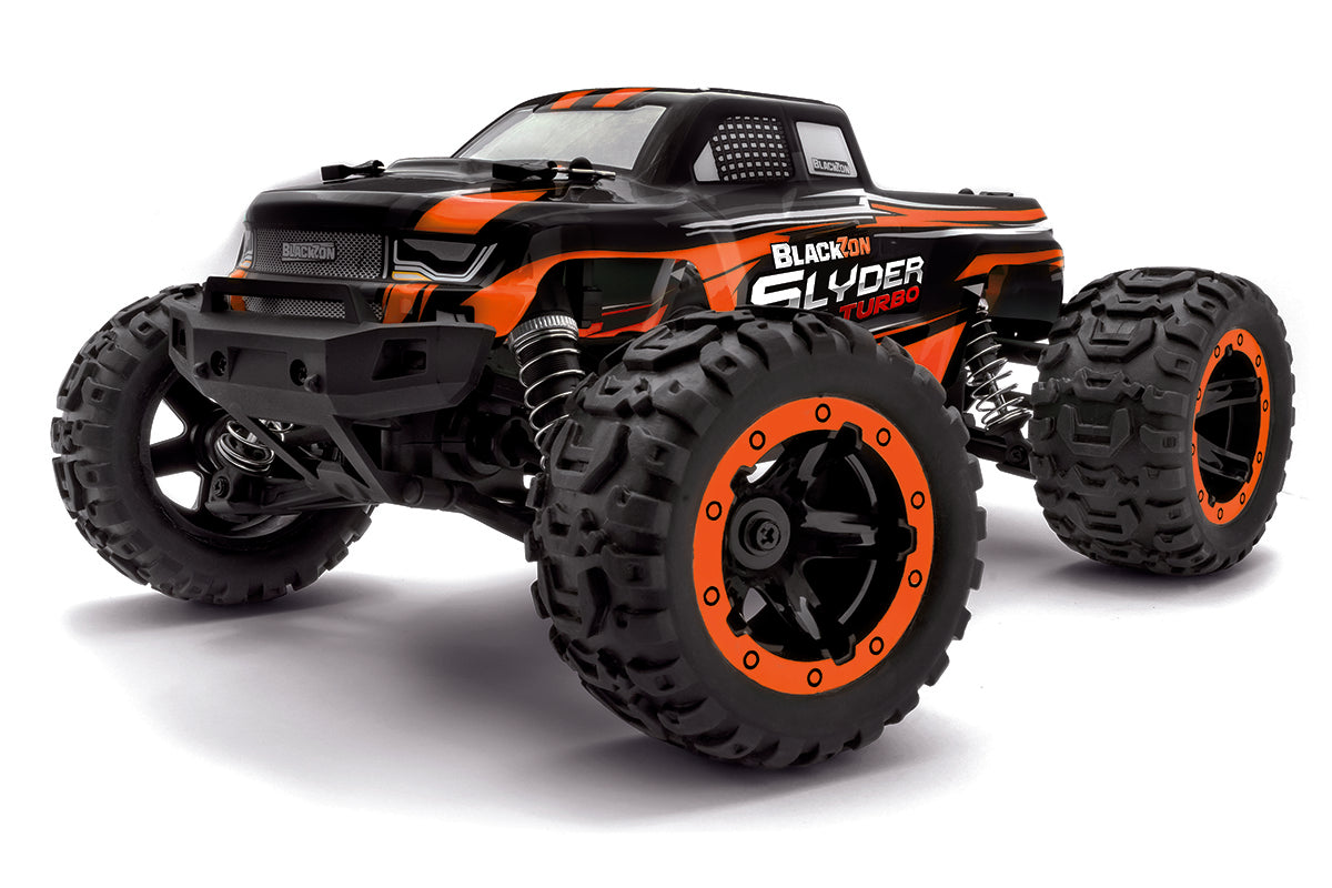Slyder MT Turbo 1/16 4WD 2S Brushless - Orange
