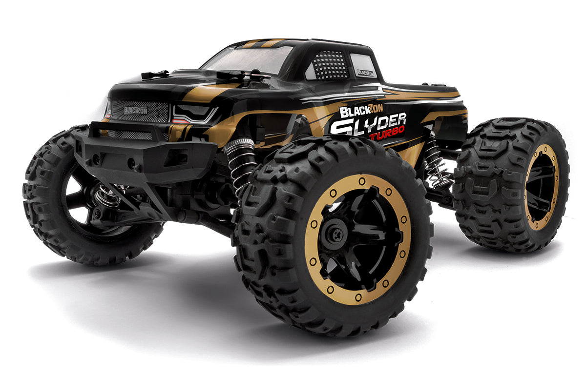 Slyder MT Turbo 1/16 4WD 2S Brushless - Gold