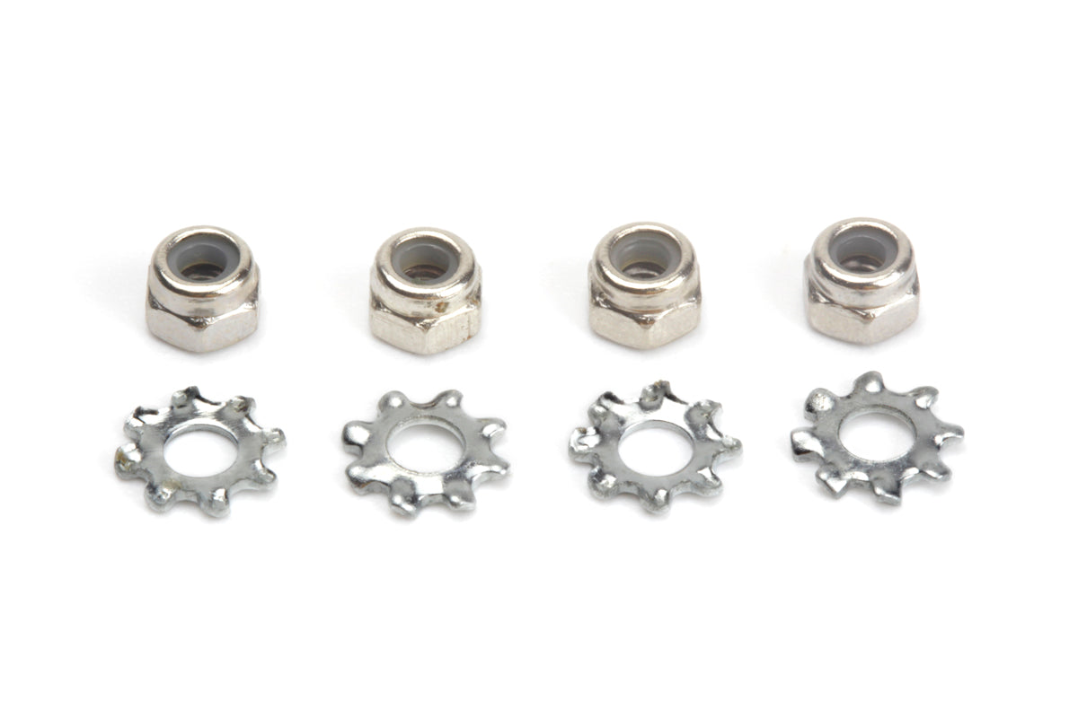 Wheel Lock nut M2.5