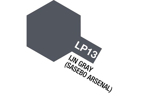 Tamiya Lacquer Paint LP-13 IJN Gray (Sasebo A) 