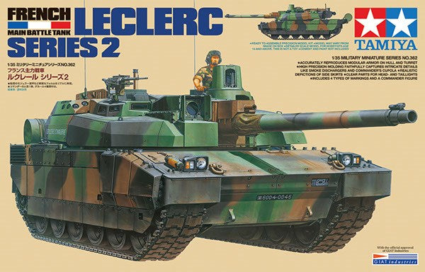 1/35 French Main Battle Tank Leclerc Series 2 