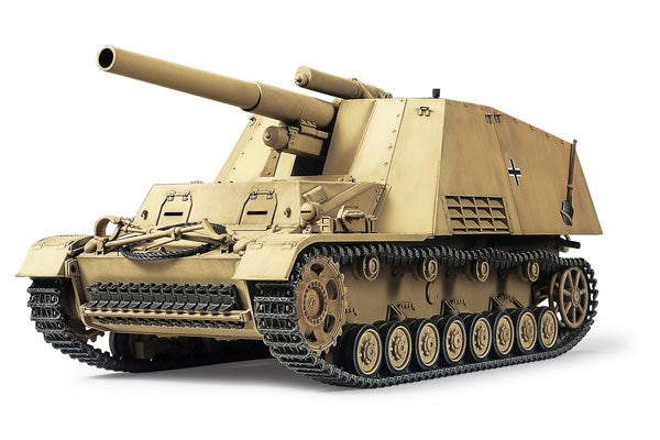 1:35 German Heavy Self-Propelled Howitzer Hummel 