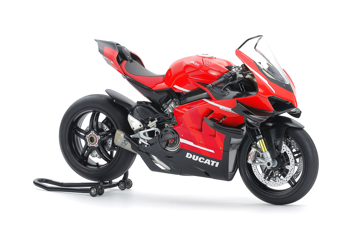 1/12 Ducati Superleggera V4 with Racing Kit