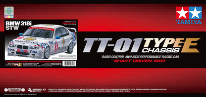 1/10 R/C BMW 318i STW (TT-01 TYPE-E)