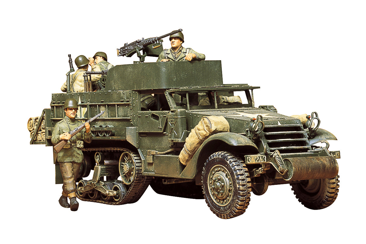 1/35 U.S. Armored Personnel Carrier M3A2 Half-Trac
