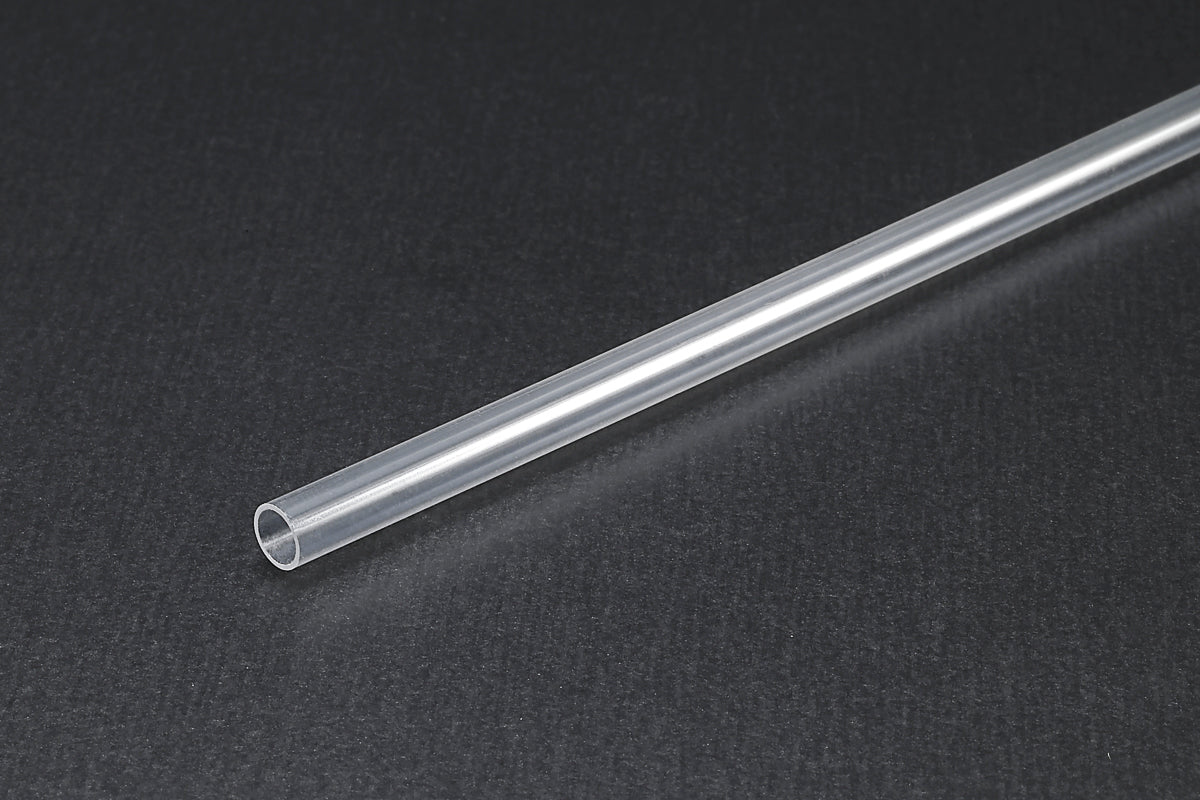 Clear Plastic Beam 4mm Pipe *5