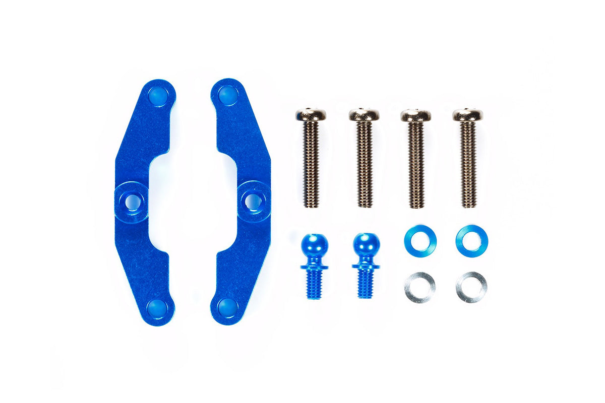 TT-02 Type-S Aluminum Upper Arm Mount (2 pcs.)