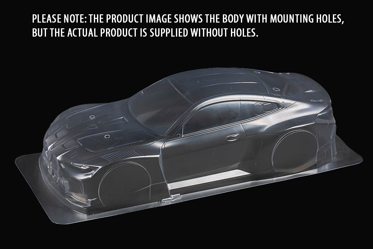 Body BMW M4 GT3 EVO (w/o Holes)