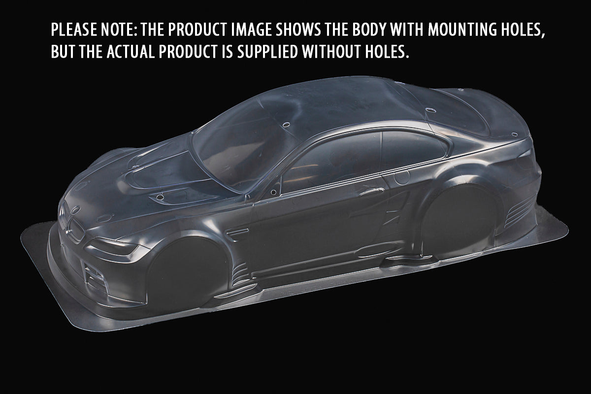 Body BMW M3 GT2 2009 (w/o Holes)