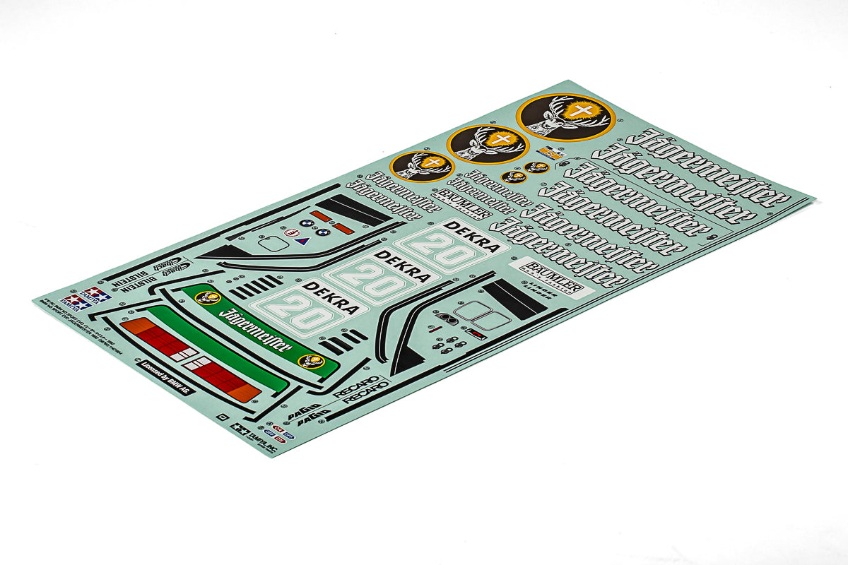 STICKER BAG : 58760 / BMW M3 EVO Jägermeister