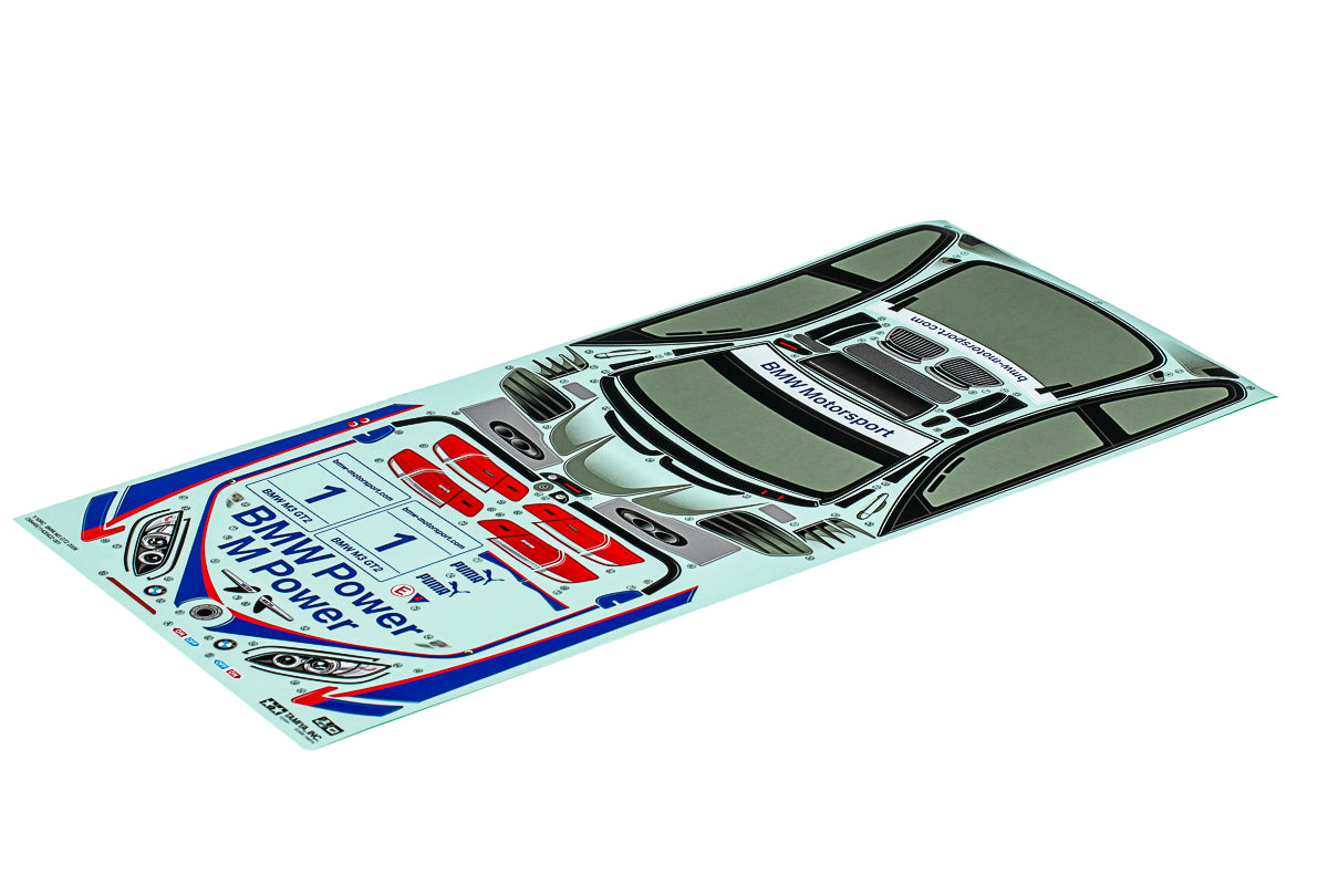 STICKER BAG : 58449 - BMW M3 GT2 2009