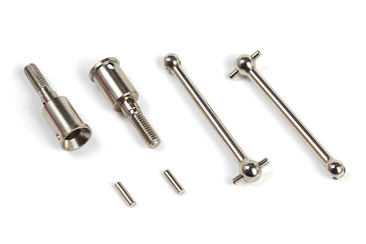 Front Dogbone Driveshaft and Axle (2pcs)