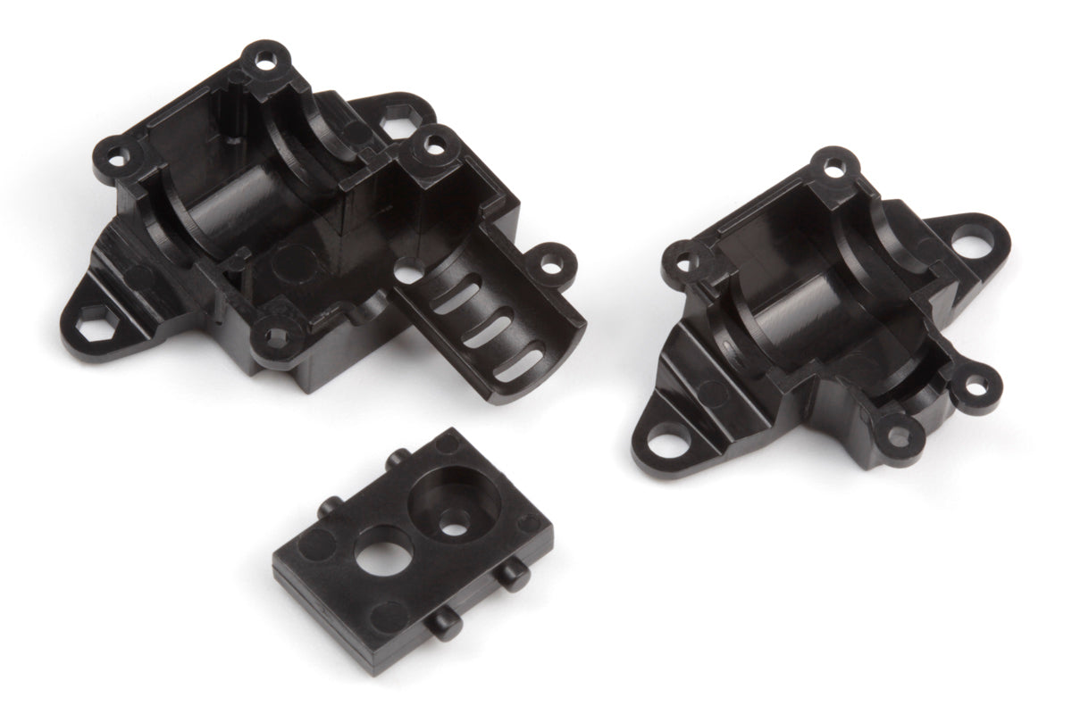 Gearbox housing and Motor Mount