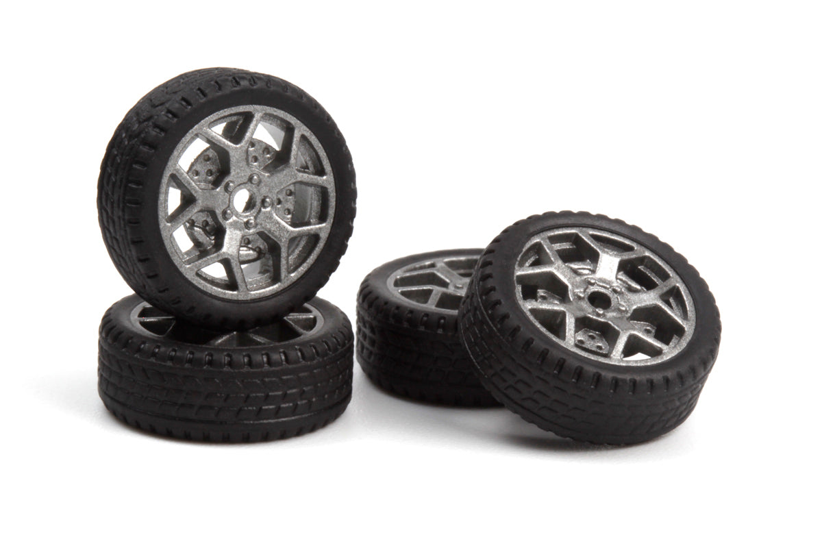 Wheels/Tires Assembled (4pcs)