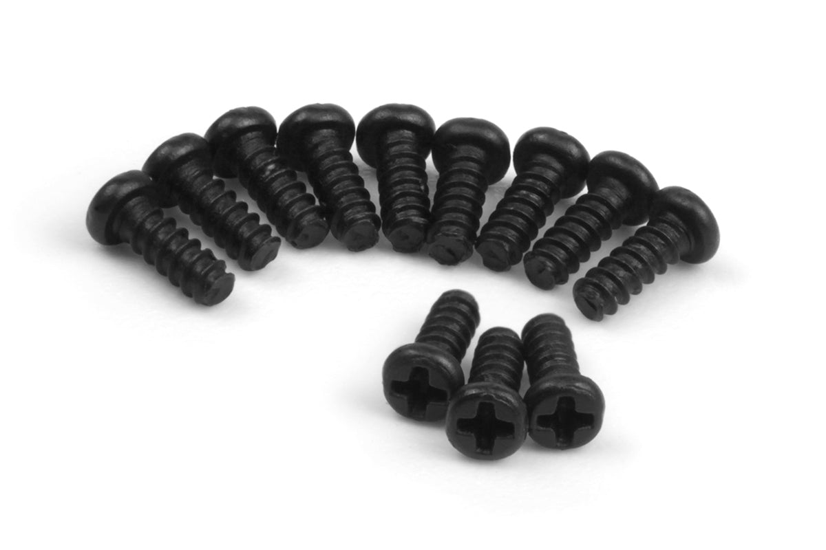 Pan Head Self Tapping Screws PBHO1.4x4mm (12pcs)