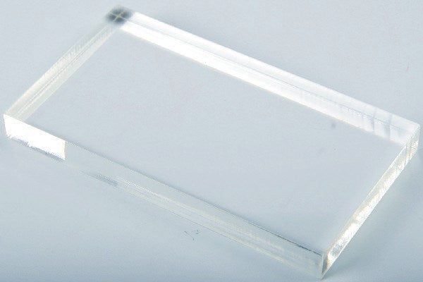 Stempelblok 57x101x10mm klar