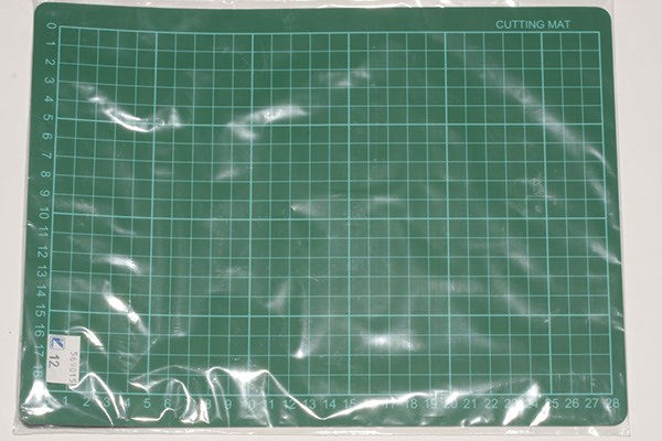 Skæreplade A4 22x30cm 3mm grøn