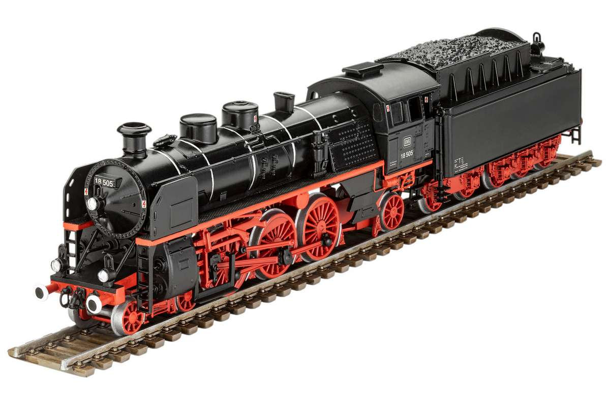 Express Locomotive BR 18 505 w/tender 2'3'T38 1:87