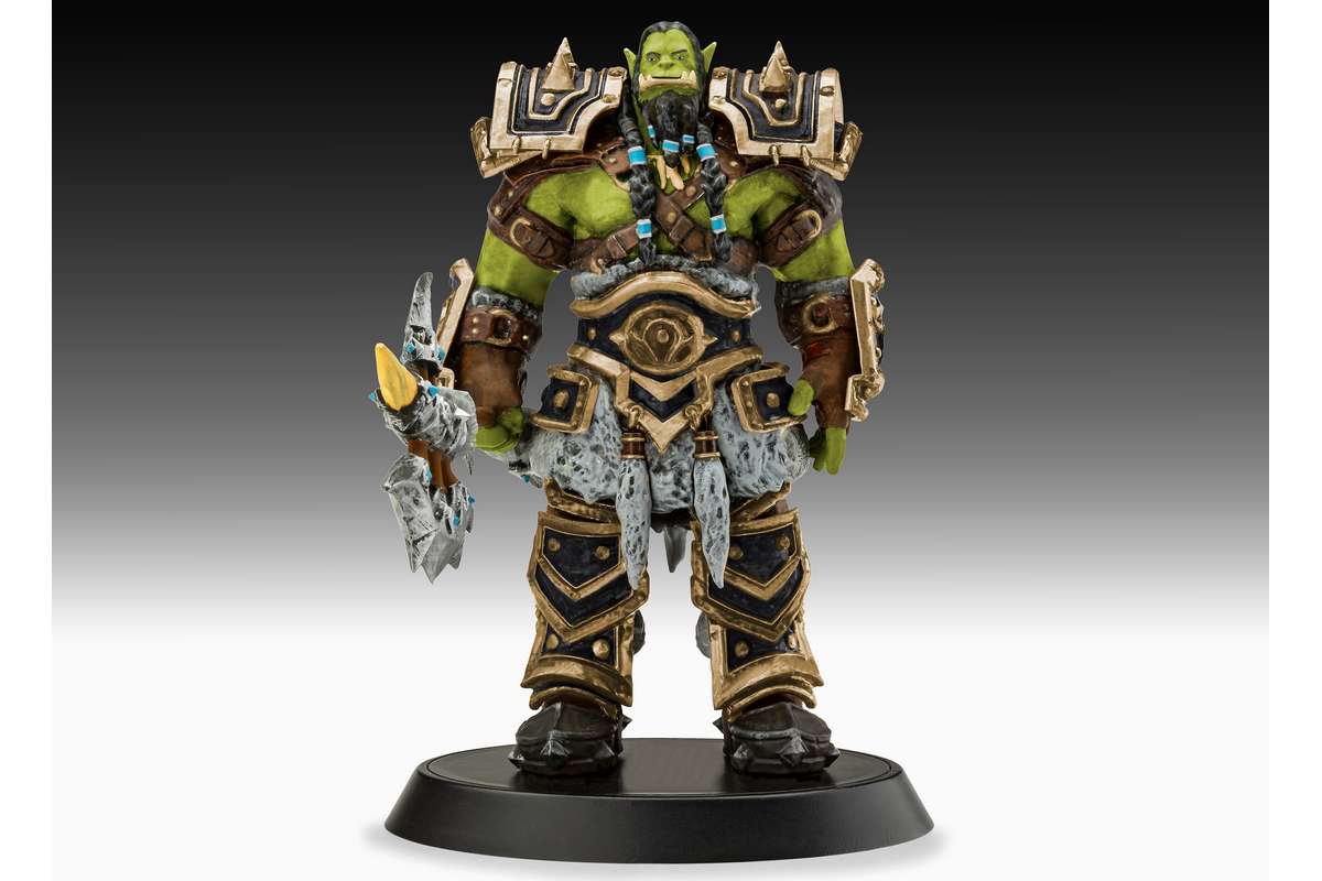 Gift Set World of Warcraft 'The Orc Thrall' 1:16