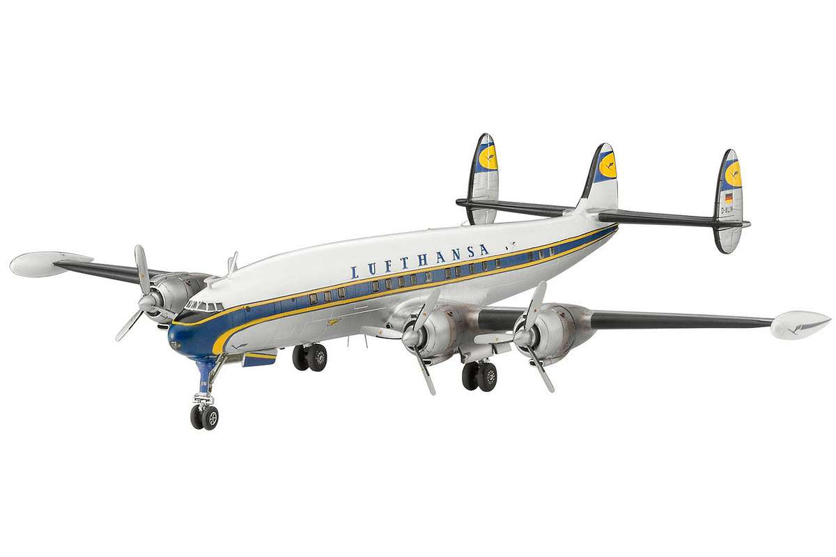 Lockheed L.1049G Super Constellation Lufthansa
