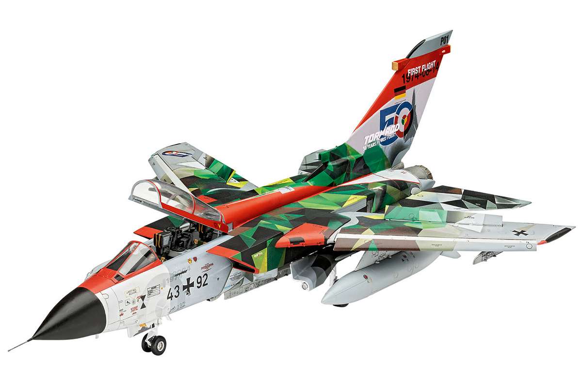 Panavia Tornado IDS '50 Years' 1:48