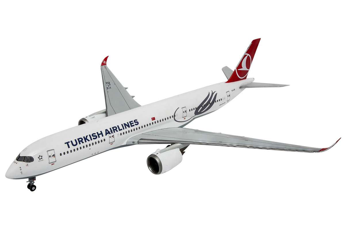 Airbus A350-900 'Turkish Airlines' 1:144