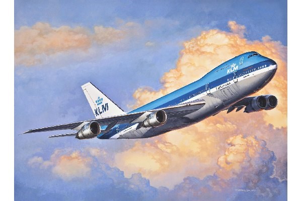 Boeing 747-200 'KLM'