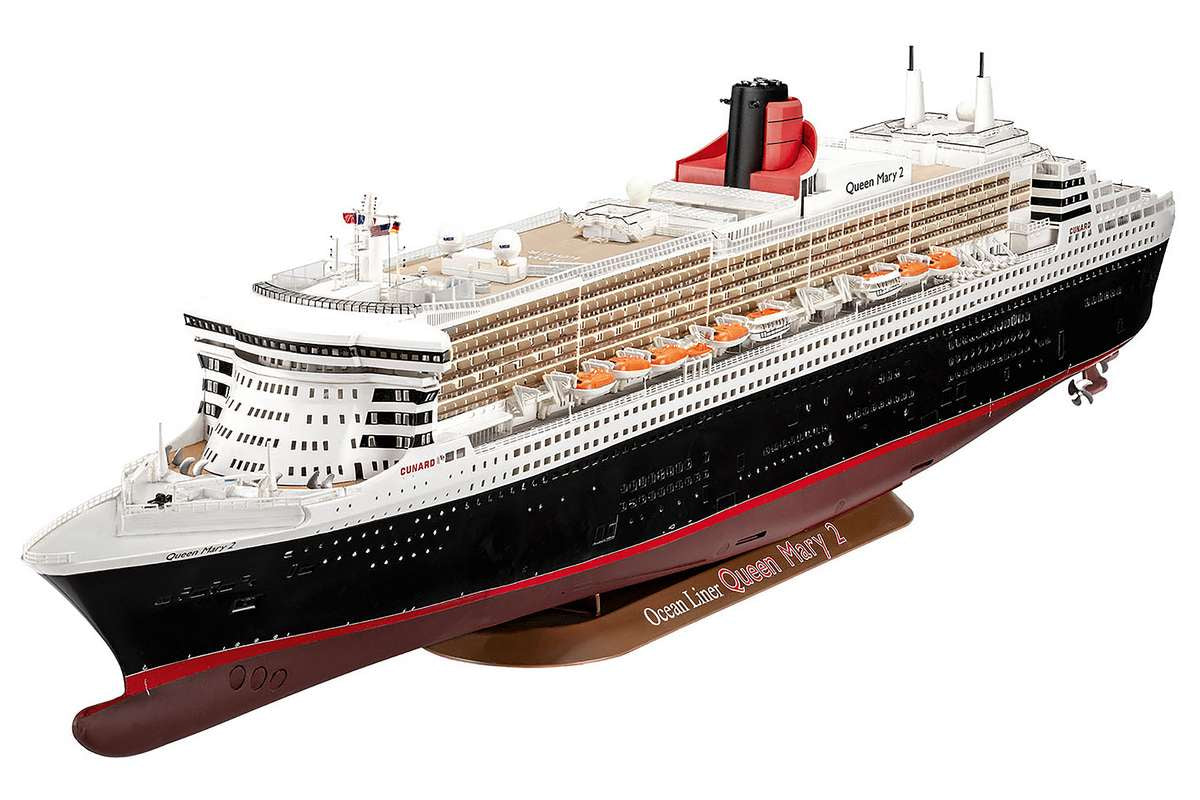Queen Mary 2, 1:400